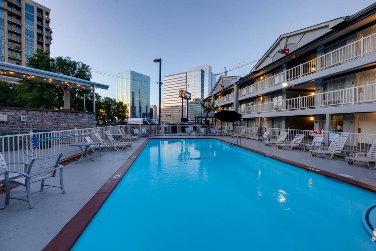 Comfort Inn Downtown Nashville - Music City Center Exterior photo