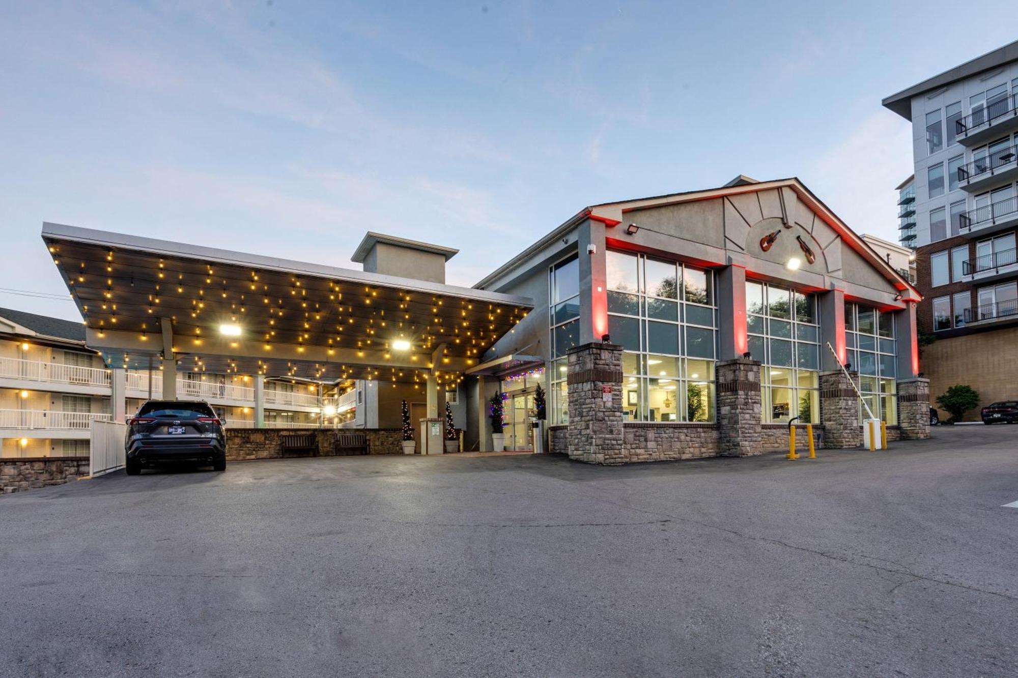 Comfort Inn Downtown Nashville - Music City Center Exterior photo