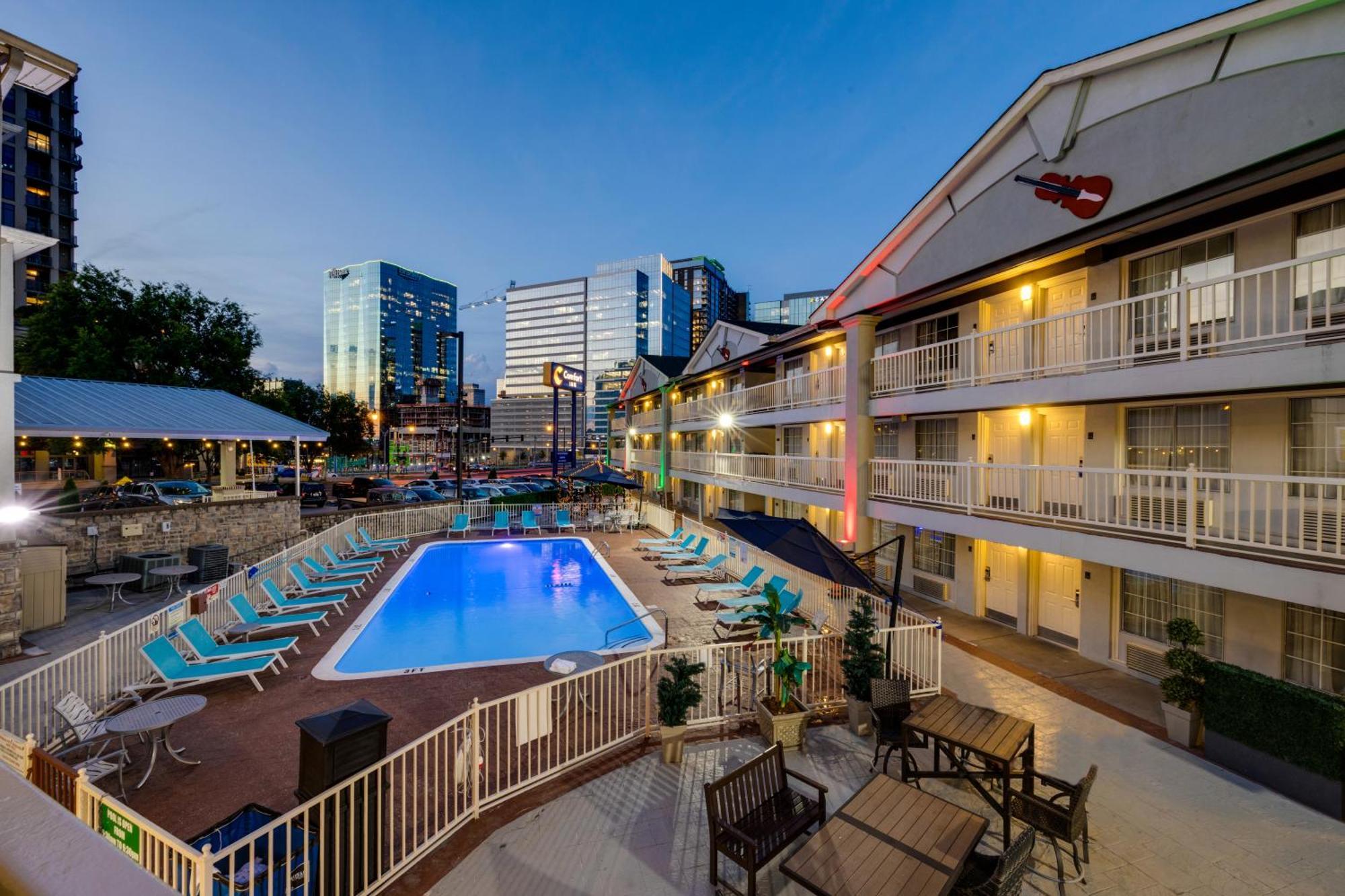 Comfort Inn Downtown Nashville - Music City Center Exterior photo